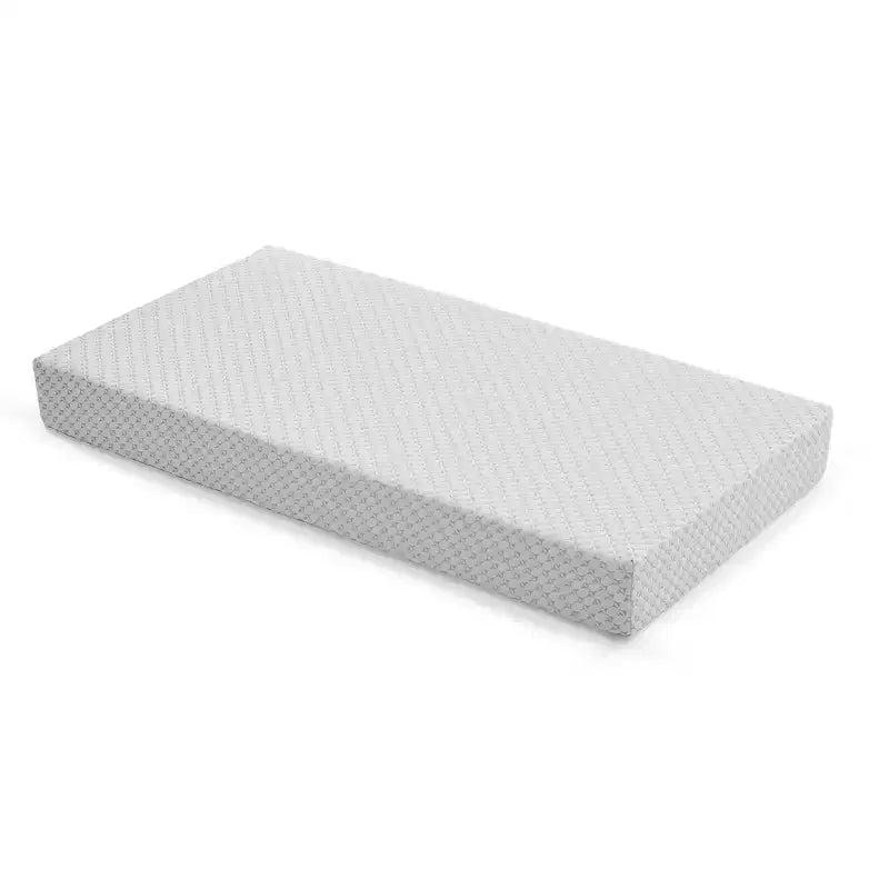 Materasso in schiuma 2 in 1 per culla e lettino – Rivestimento in maglia traspirante, 15 cm