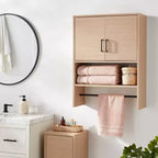 Pensile da Bagno in Materiali Misti