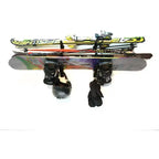 Porta Snowboard da Parete a 3 Livelli