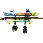 Porta Snowboard da Parete a 3 Livelli