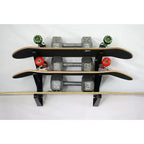 Porta Snowboard da Parete a 3 Livelli