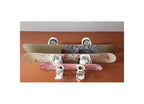 Porta Snowboard da Parete a 3 Livelli