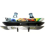 Porta Snowboard da Parete a 3 Livelli