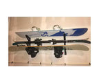 Porta Snowboard da Parete a 3 Livelli