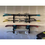 Porta Snowboard da Parete a 3 Livelli