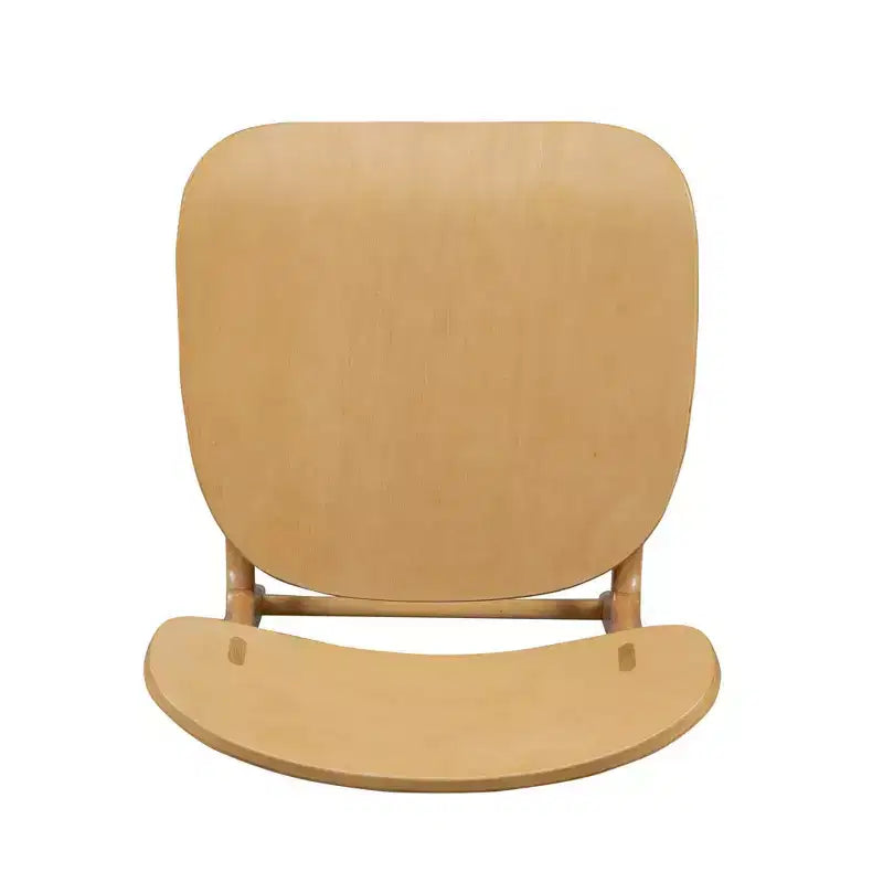 Sgabello da bar in legno altezza bancone – Stile metà secolo