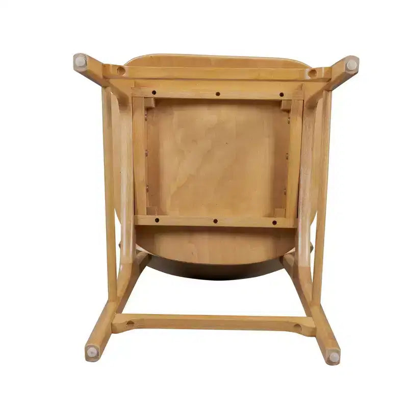 Sgabello da bar in legno altezza bancone – Stile metà secolo