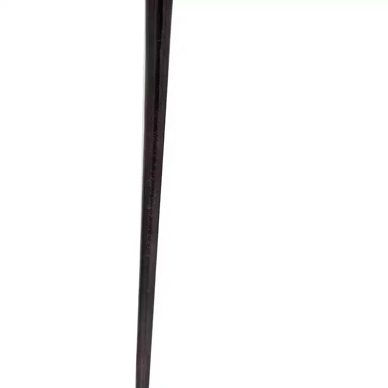 Tavolino ovale con base in alluminio e piano in vetro