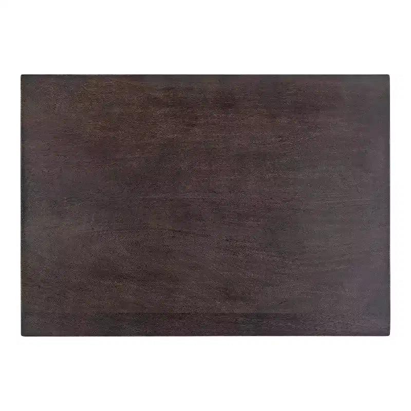 Tavolino in legno di mango inciso