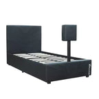 Oracle Gaming Bed with TV Mount For TVs up to 32 Black - X Rocker