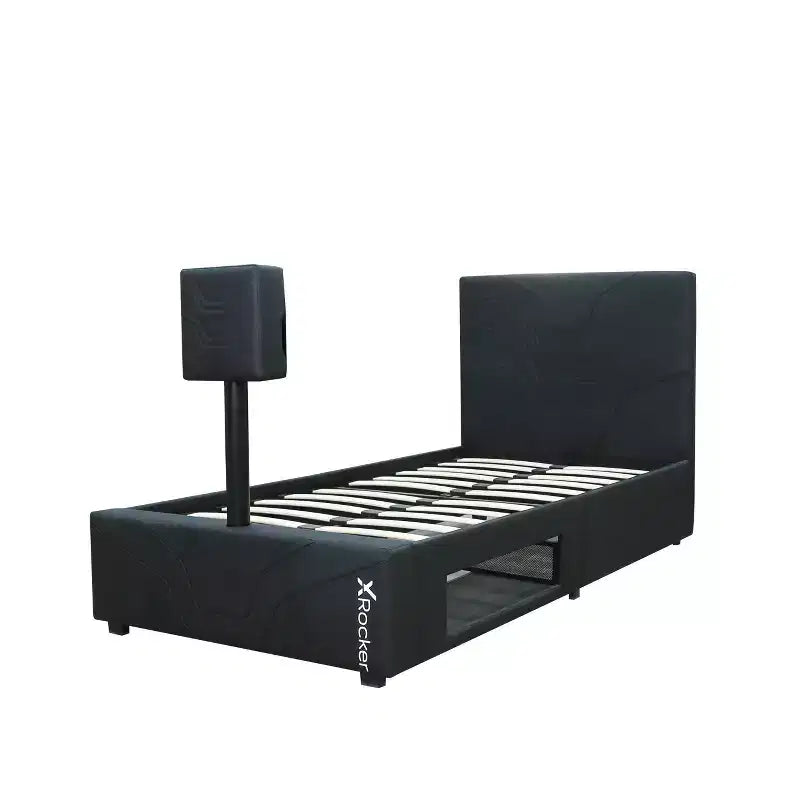 Letto da gaming con supporto TV - Singolo
