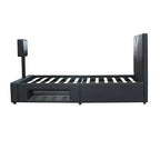 Letto da gaming con supporto TV - Singolo