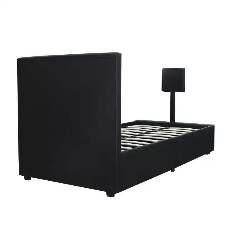 Letto da gaming con supporto TV - Singolo
