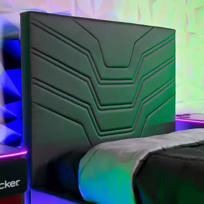Letto da gaming con supporto TV - Singolo