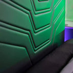 Letto da gaming con supporto TV - Singolo