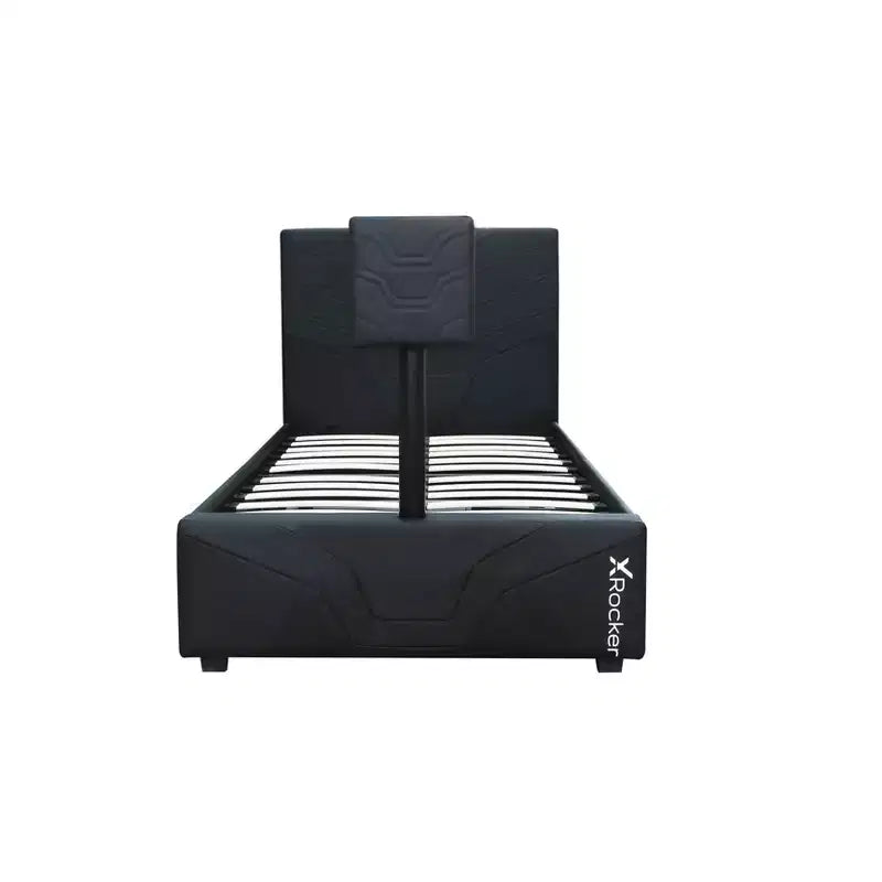 Letto da gaming con supporto TV - Singolo