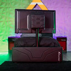 Letto da gaming con supporto TV - Singolo