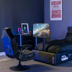 Letto da gaming con supporto TV - Singolo