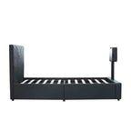 Letto da gaming con supporto TV - Singolo