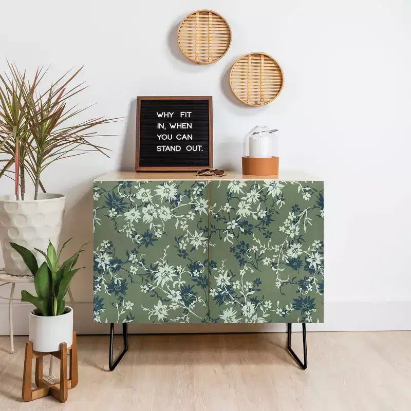 Credenza Florada con Ripiani Regolabili