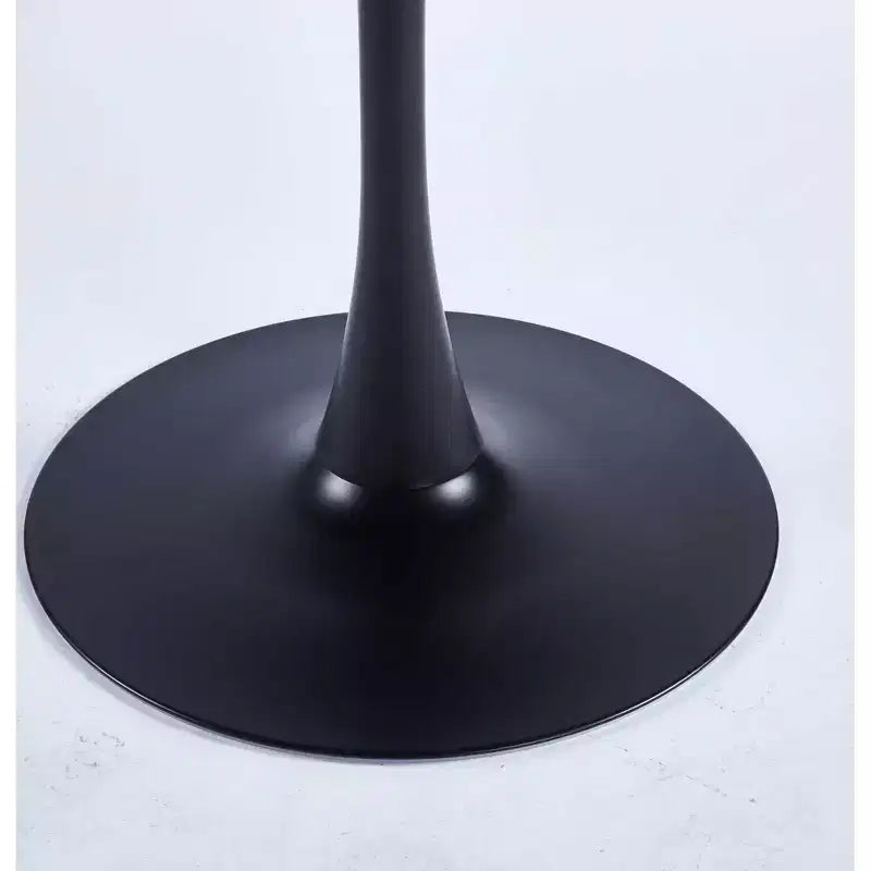 Tavolo da pranzo quadrato in metallo, 80 cm, 4 posti