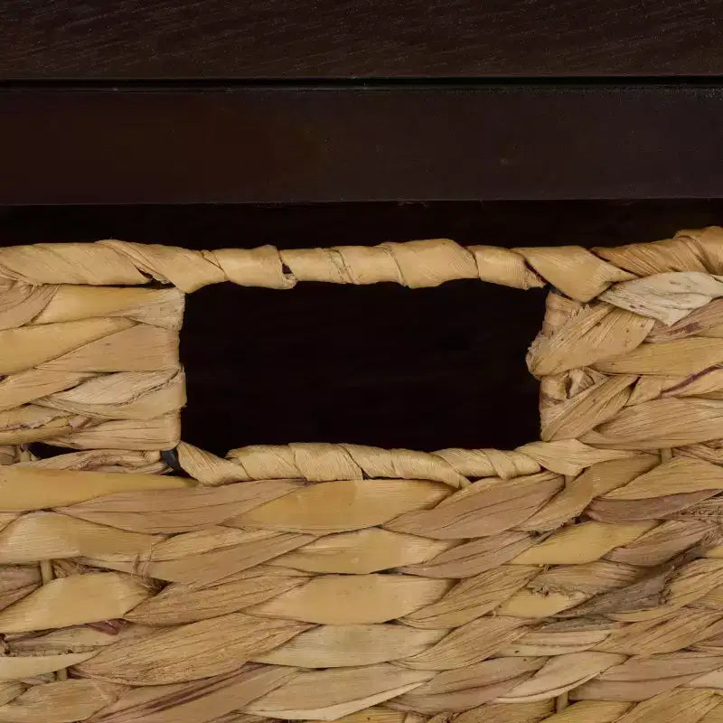Tavolino da divano rustico con cassetto e ripiano fisso