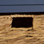 Tavolino da divano rustico con cassetto e ripiano fisso