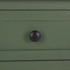 Tavolino da divano rustico con cassetto e ripiano fisso