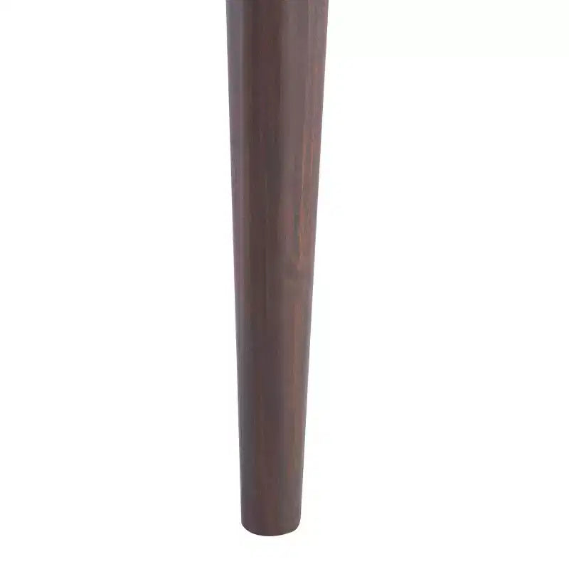 Poltrona imbottita con struttura in legno