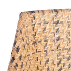 Poltrona imbottita con struttura in legno