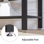 Appendiabiti 4-in-1 con panca e scarpiera