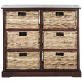 Keenan 6 Basket Storage Chest - AMH5740 - Safavieh Couture