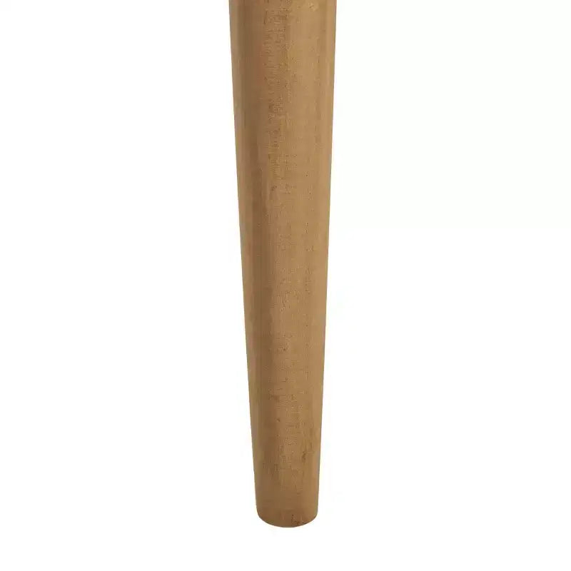 Panca da ingresso in legno di teak e pelle