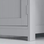 Mobiletto da Bagno Sottolavello con Apertura a U e Ripiano Regolabile