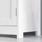 Mobiletto da Bagno Sottolavello con Apertura a U e Ripiano Regolabile