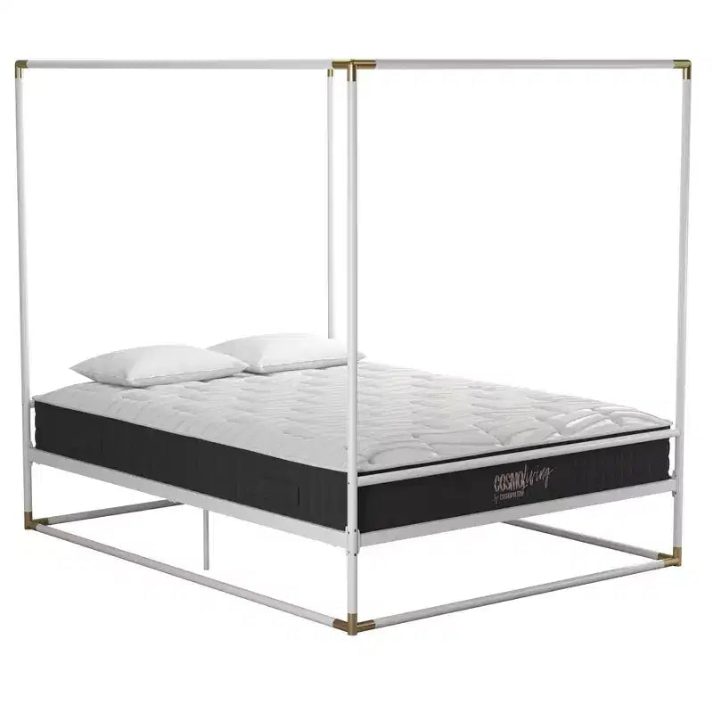 Letto a baldacchino in metallo - Queen Size
