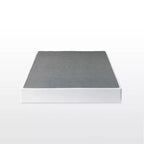 Base rete a molle in metallo da 9" con montaggio rapido – Grigio